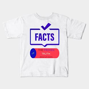 Facts Check Kids T-Shirt